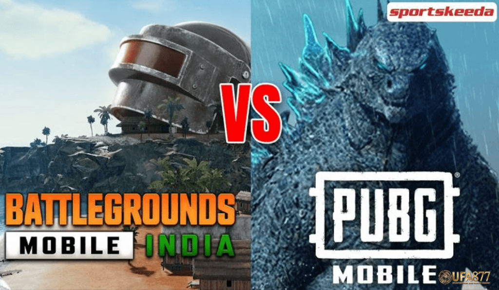 Battlegrounds Mobile India vs pubg M 