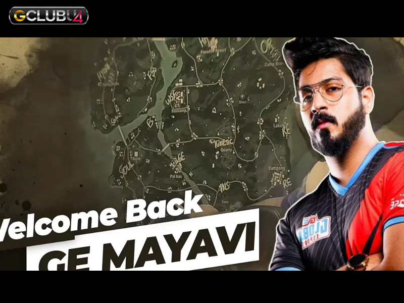 Mayavi กลับสู่วงการ pubg M India กับทีม Global Esports
